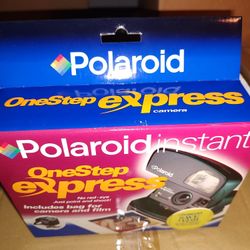 Polaroid Instant OneStep Express-Collectable New Old Stock- Sealed NIB