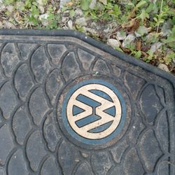 Volkswagen Cabrio Rubber Floor Mats