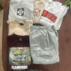 Mens Size Small Clothing Lot- 6 Items