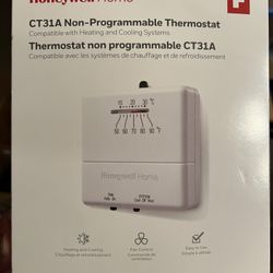 Honeywell Home CT31A Non-programmable thermostat