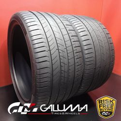 Set of 2 Tires LikeNEW Pirelli P-Zero (PZ4) NA1 305/30ZR21 305/30/21 100Y #96639