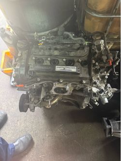 2019 Honda Accord Engine