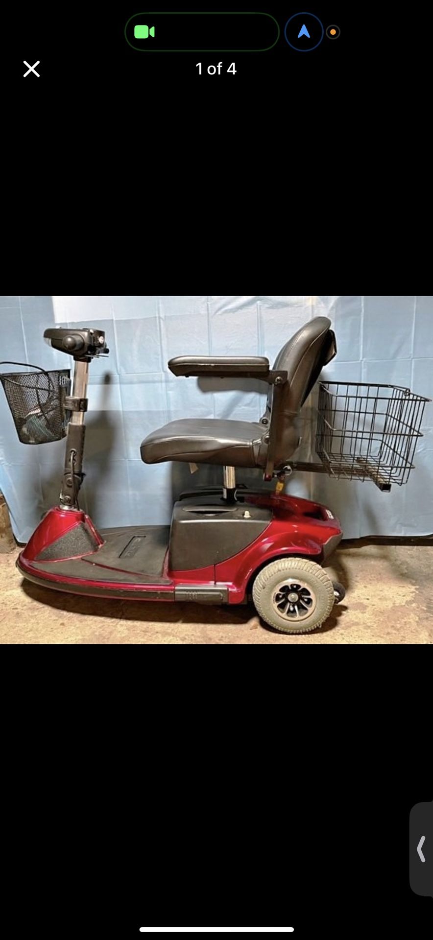 Mobility Scooter 