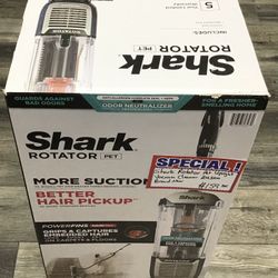 Shark Rotator Pet Upright Vacuum Cleaner ZU100 Brand New 