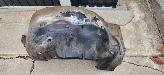 1968 chevrolet impala caprice belair biscayne inner fenders