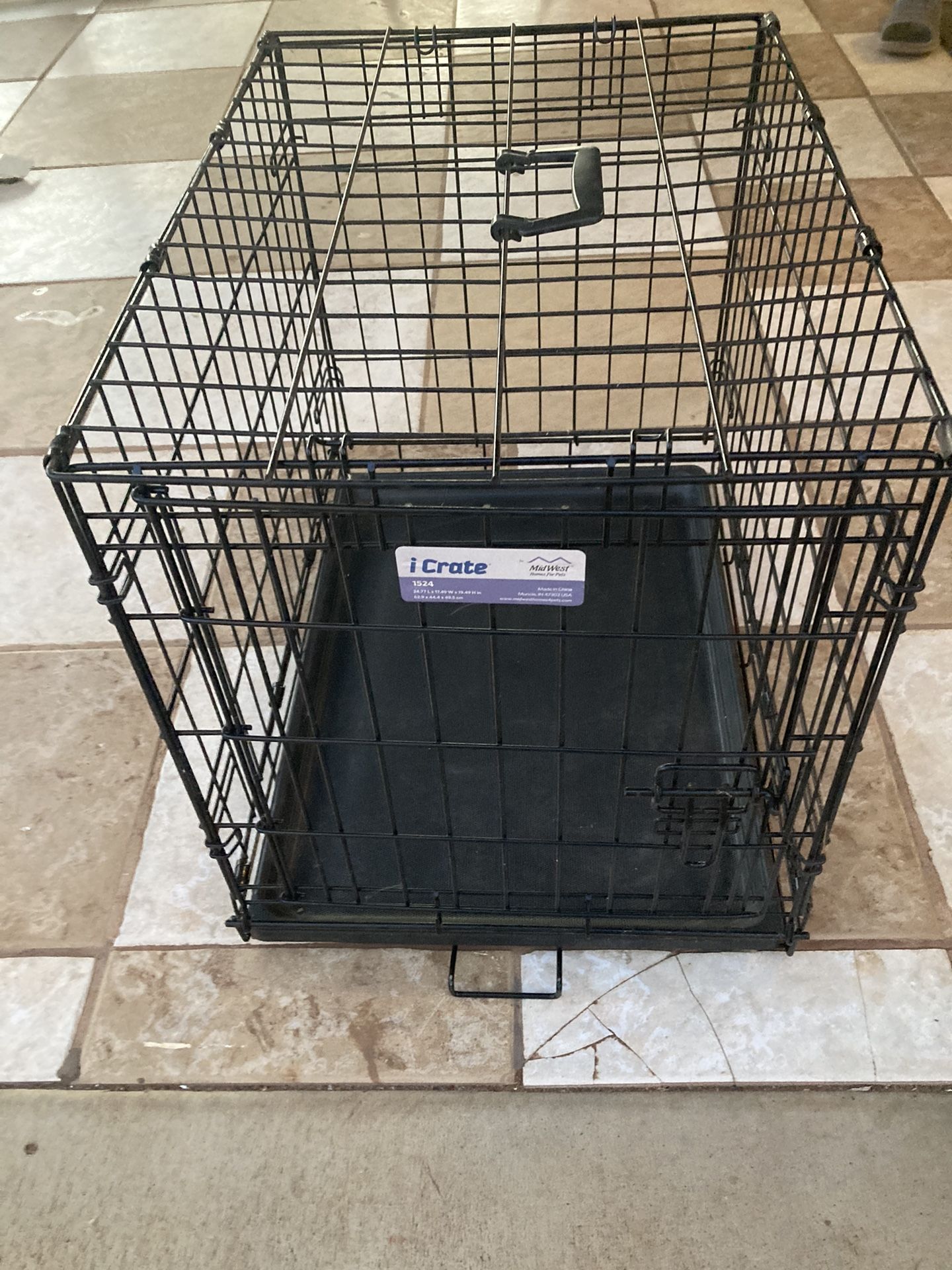 I Crate 1524 Small Size Pet carriers Houses