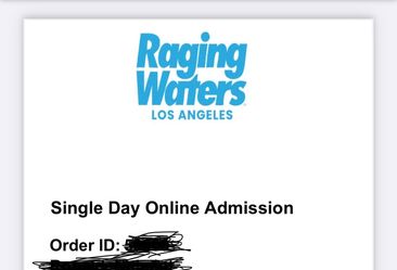 Raging waters San dimas tickets