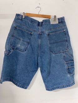 Men's Denim Carpenter Shorts jorts vintage