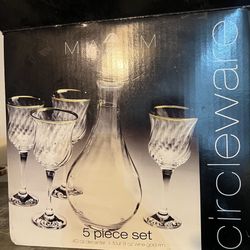 Maxim Circleware 5-piece wine set