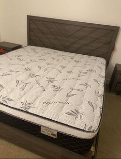 BRAND NEW PILLOW TOP MATTRESSES ✅ COLCHONES NUEVOS PILLOW TOP 💯‼️   QUEEN SIZE $150 ❌ $210 With Box Spring   FULL SIZE $140 ❌ $200 With Box Spring💥 