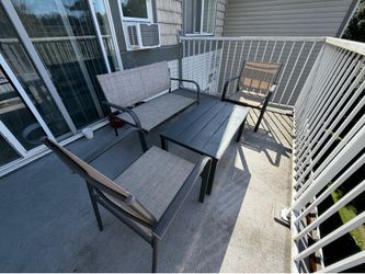 Patio 4pcs Set