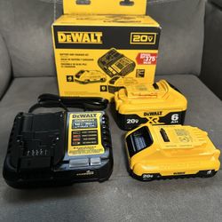 DeWalt Battery & Charger 