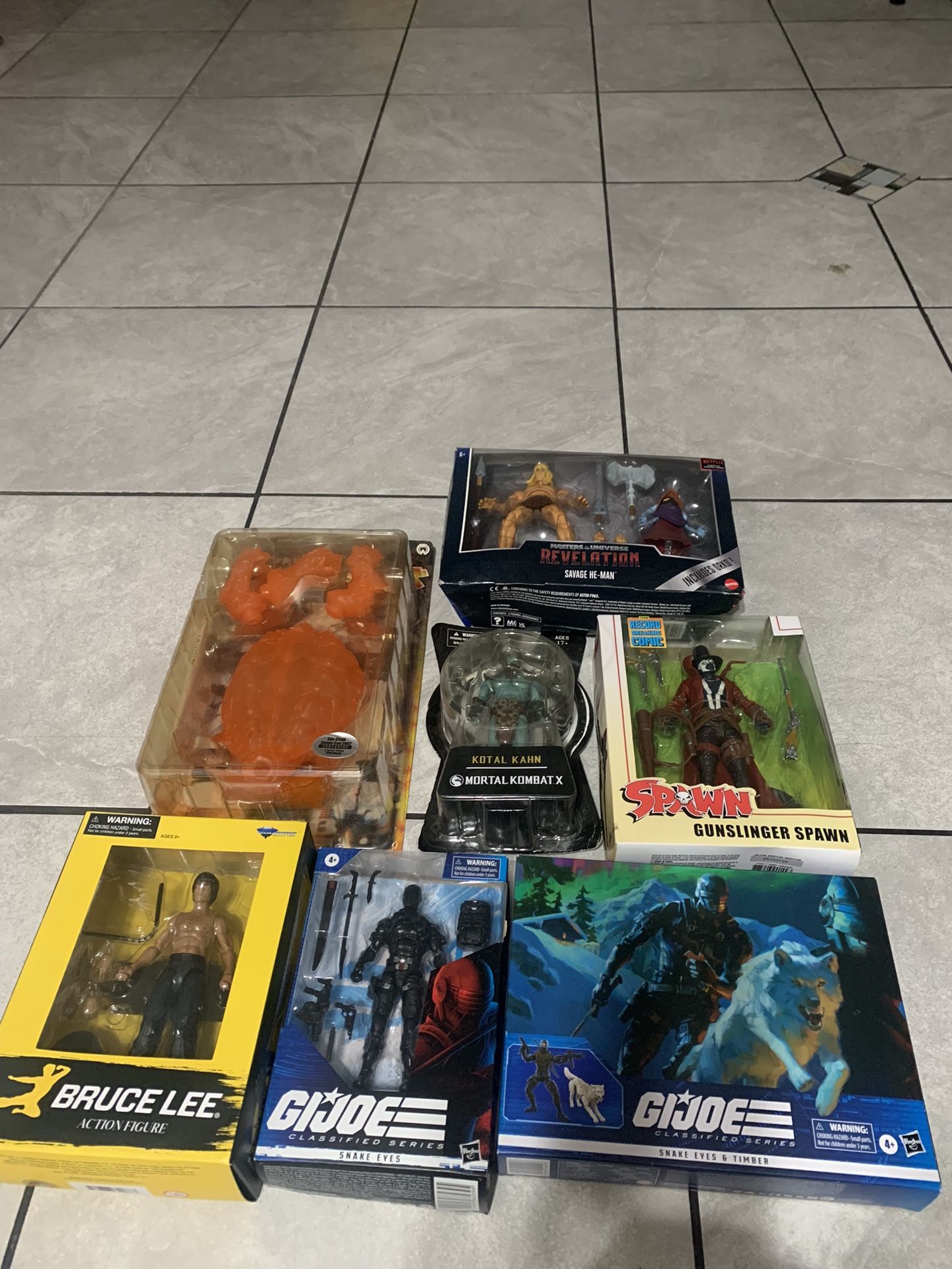 McFarlane/hasbro/diamond Select/Godzilla And More
