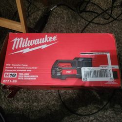 Milwaukee M18 Transfer Pump Tool Only