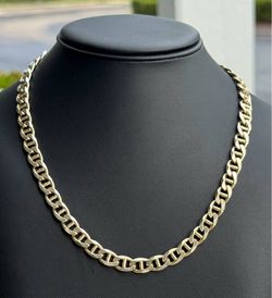 Jewelry .925 Sterling Silver mariner necklace chain  22.00” 8.00mm 52.70