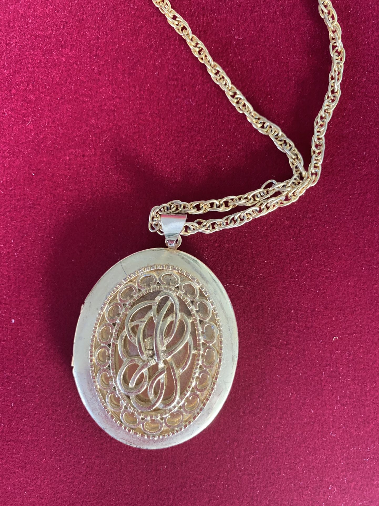 Necklace With Locket