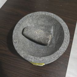 Pestle And Mortar Molcajete 