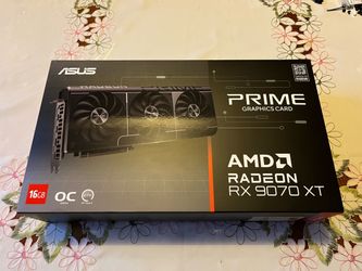 Asus Prime RX 9070 XT 16GB Gaming Graphics Card
