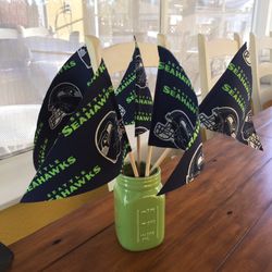 Seahawks flags