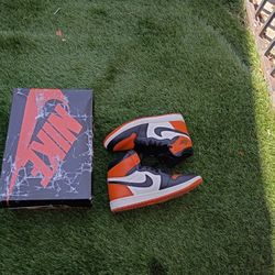 Jordan 1 Shaddered Backboard 