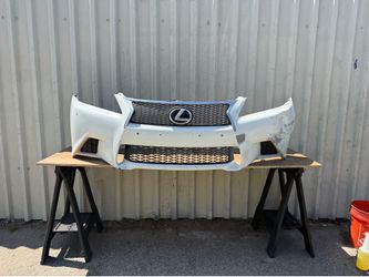 2013 2014 2015 LEXUS GS  F SPORT PACKAGE F-Sport GS350 GS 350 GS300 GS 300 GS450 GS 450 / FRONT BUMPER COVER with grille  USED ORIGINAL OEM