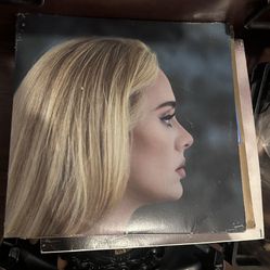Vinyl Record Album "30" By Adele