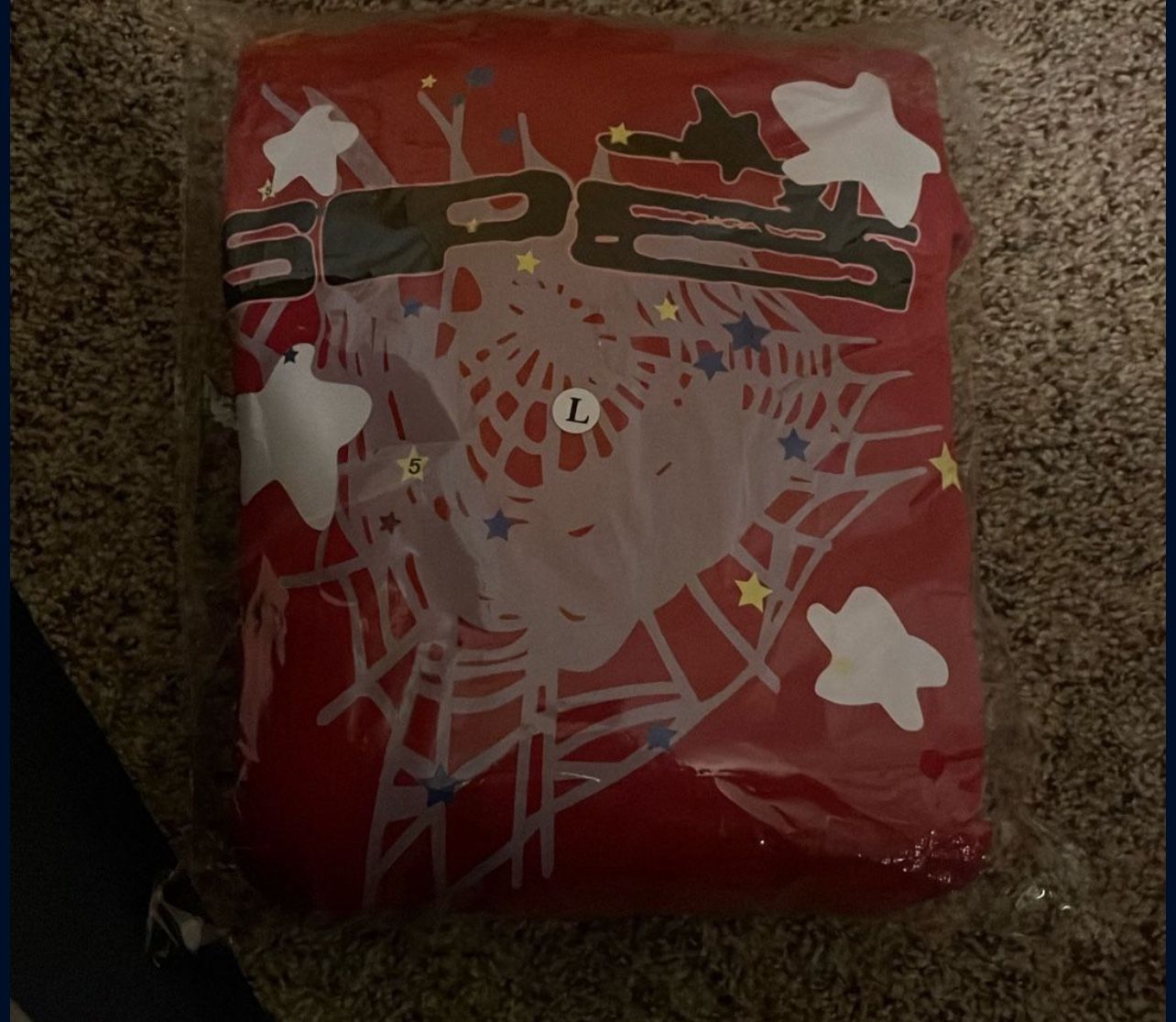 Red Sp5der Hoodie
