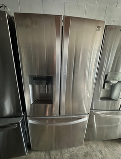 Kenmore 3-Door French Door Fridge with IceMaker