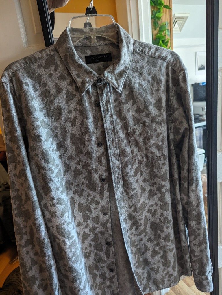All Saints Large Shirt Vintage