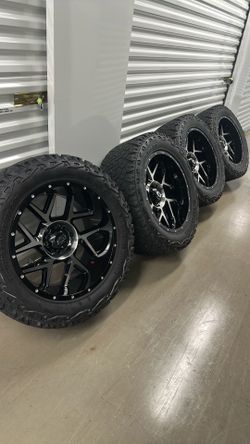 20 INCH WHEELS AND TIRES