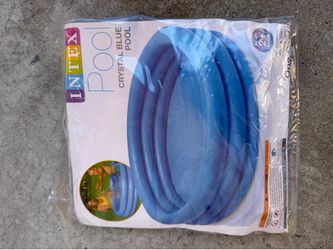 Intex inflatable pool