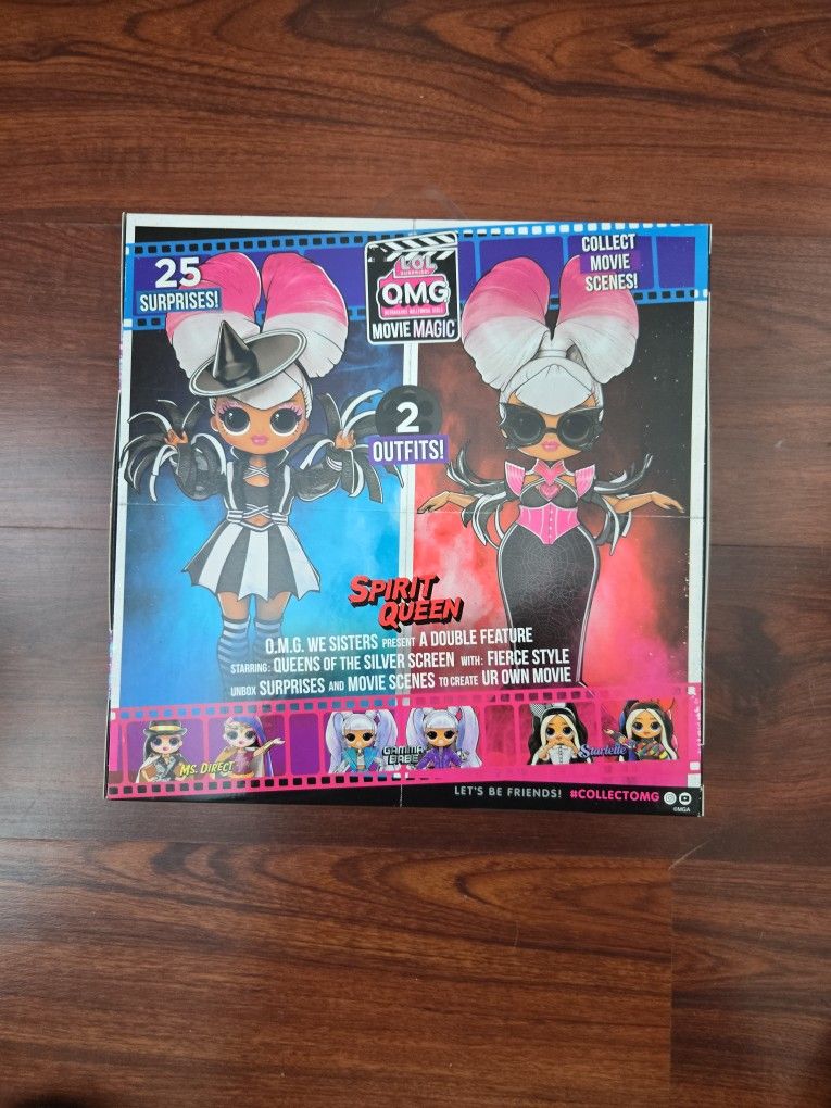 Spirit Queen FASHION DOLL