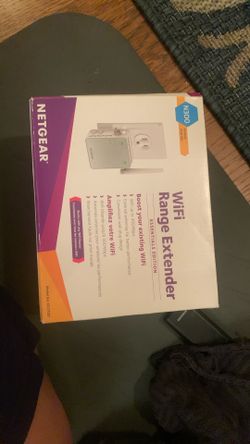 N300 Net gear Wi-Fi Extender