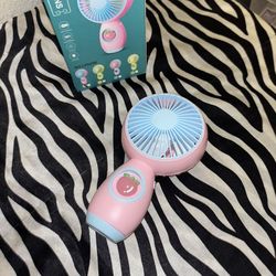 Handheld fan