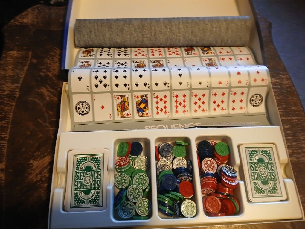 Sequence Card Game 