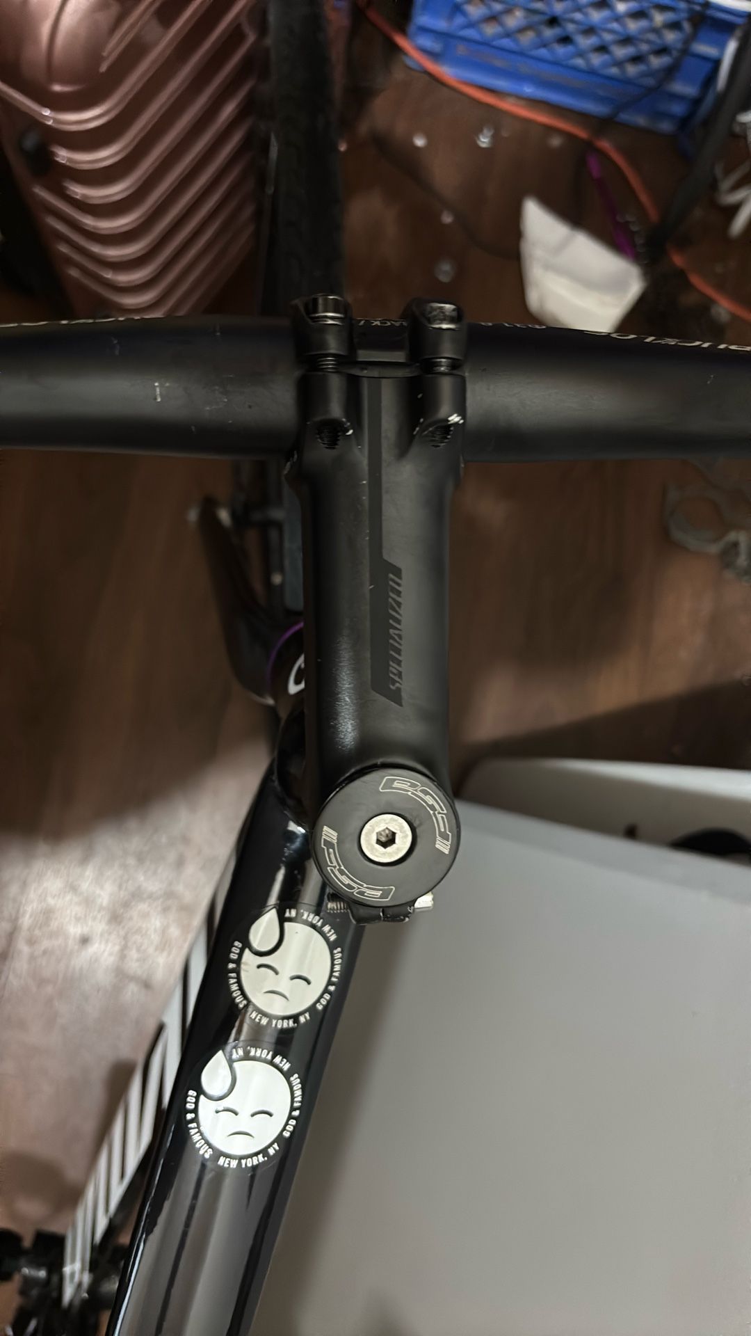Specialize Stem and Bucklos Straight Bars