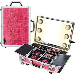 Shany Makeup Case Pink