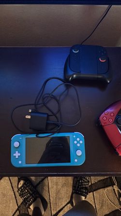 Nintendo Switch Lite – Turquoise with Charger
