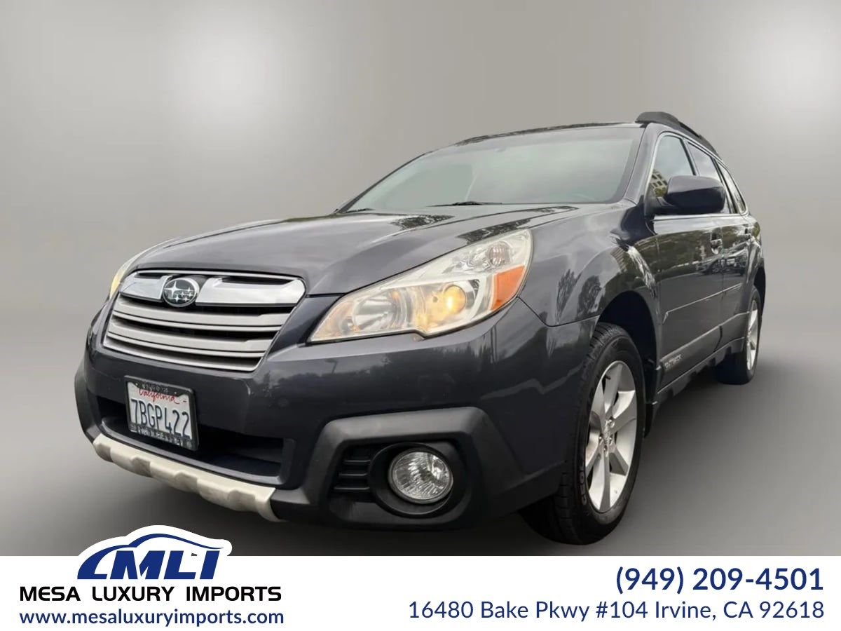 2013 Subaru Outback