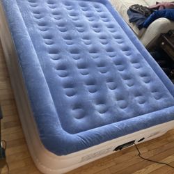 Queen Size Air Mattress 19” Depth