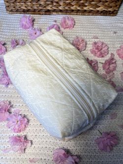 Handmade Cotton Cosmetics Bag