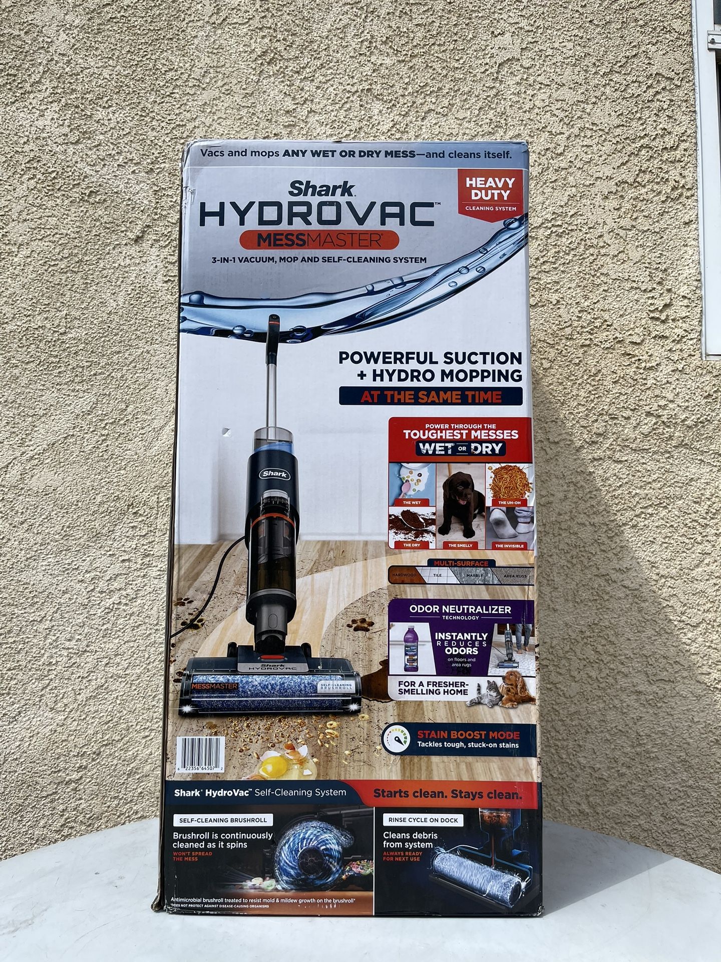 Shark Wet Dry Vacuum Mop Hardwood Cleaner