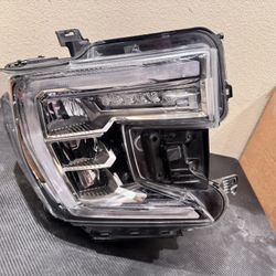 2019 To 2021 GMC SIERRA 1500 RH HEADLIGHT FULL LED 