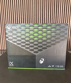 Xbox Series X 1TB Console with Xbox Wireless Controller - 4K Gaming