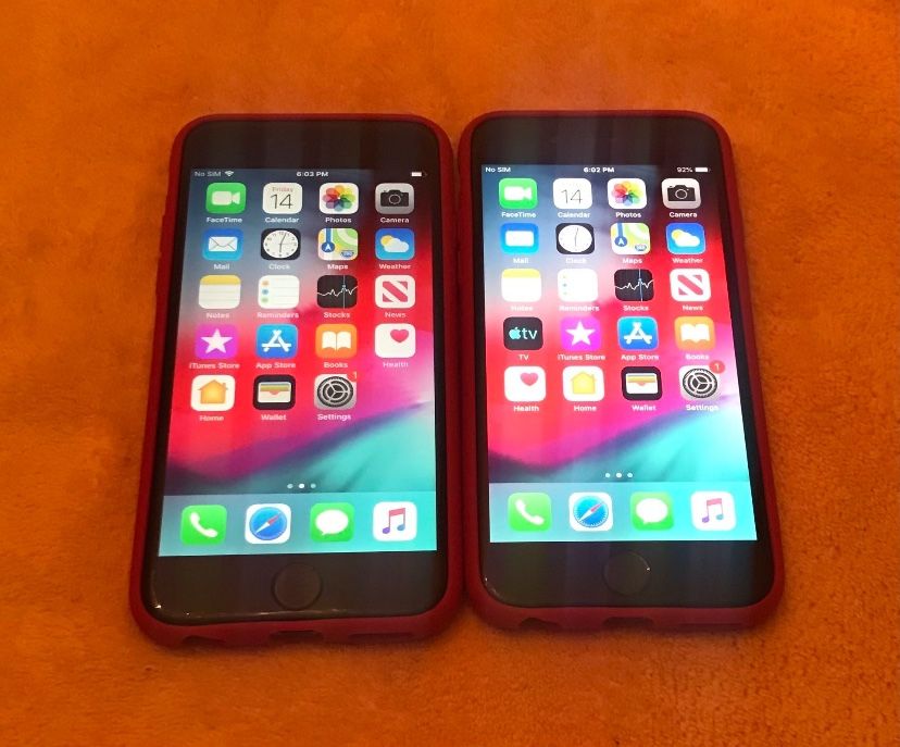 2 iPhone 6 64gb Unlocked Pls Read Desc 