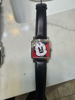 Exclusive Vintage Mickey Mouse pop art face watch