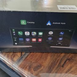 WIRELESS PORTABLE CARPLAY SCREEN – 10.26” TOUCHSCREEN WITH 4K DASH CAM & BACKUP CAMERA**