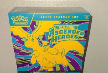 Pokémon TCG Mega Evolution Ascended Heroes ETB