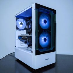 ULTIMATE BUDGET GAMING PC/RYZEN 5 CPU/RX 580 8GB/FAST 512GB M.2 DRIVE/WiFi+BT