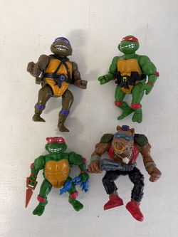 Vintage TMNT Toys
